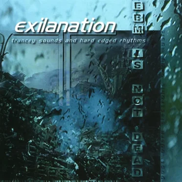 EBM Is Not Dead by Exilanation - album cover