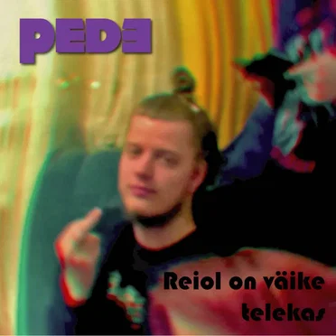 Reiol on väike telekas by Pede - album cover
