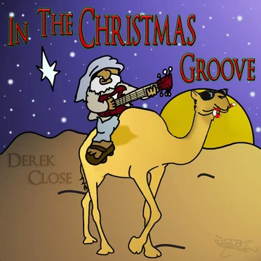 In the Christmas Groove by Derek Close - album cover