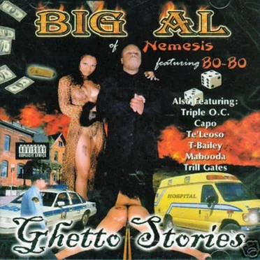 Ghetto Stories by Big Al - album cover