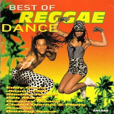 Best of Reggae Dance by Various Artists - album cover