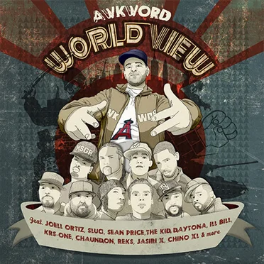 World View by Awkword - album cover