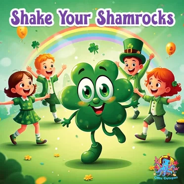 Shake Your Shamrocks by Ollie Octopus - album cover