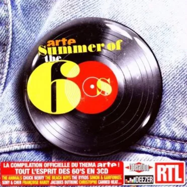 Arte Summer of the 60s by Various Artists - album cover