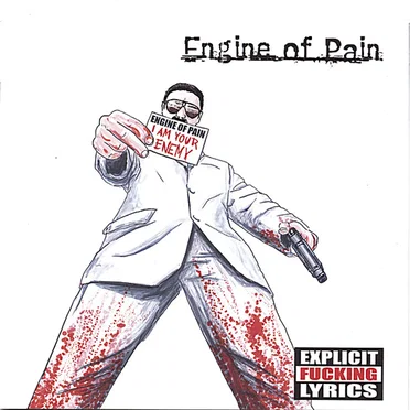 I Am Your Enemy by Engine of Pain - album cover