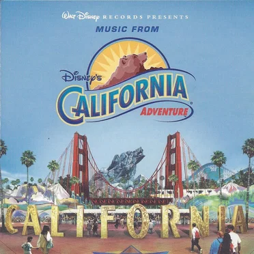 Disney's California Adventure by Various Artists - album cover