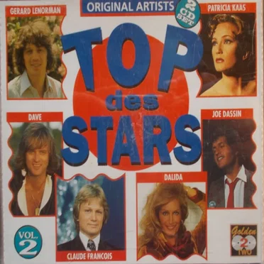 Top Des Stars - Vol. 2 by Various Artists - album cover