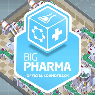 Big Pharma: Official Videogame Soundtrack by Mark Allsworth - album cover