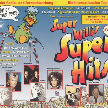 Super Willi's Super Hits by Various Artists - album cover