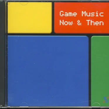 Game Music: Now & Then by Various Artists - album cover