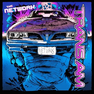 Trans Am by The Network - album cover