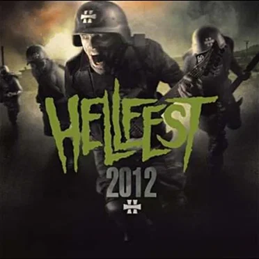 Hellfest 2012 by Various Artists - album cover
