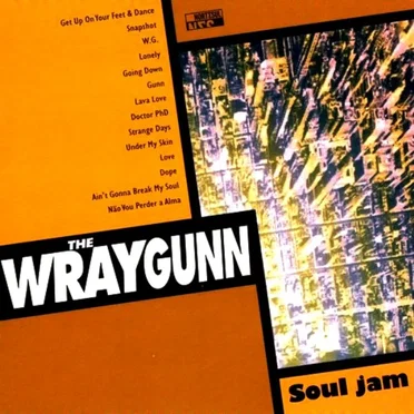 Soul Jam by Wraygunn - album cover