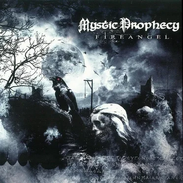Fireangel by Mystic Prophecy - album cover