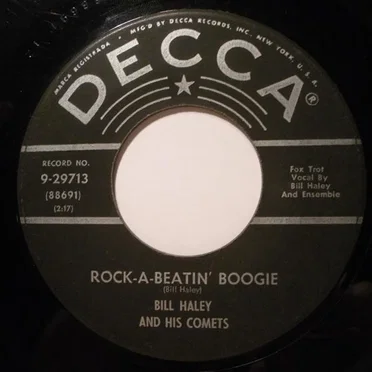 Rock-A-Beatin' Boogie / Burn That Candle