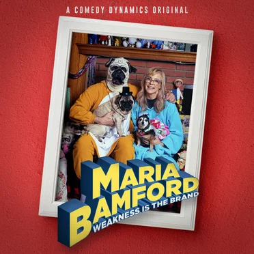 Weakness is the Brand by Maria Bamford - album cover
