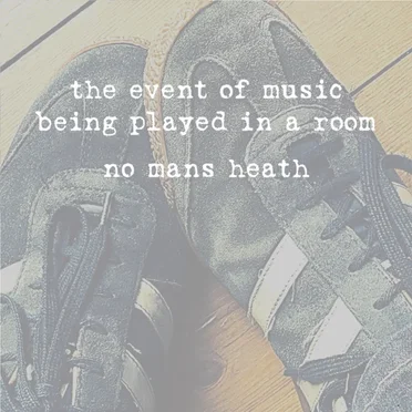 the event of music being played in a room