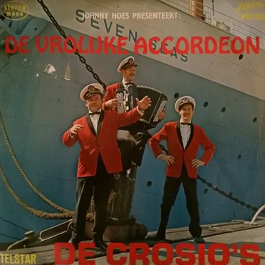 Johnny Hoes presenteert: De vrolijke accordeon by De Crosio’s - album cover