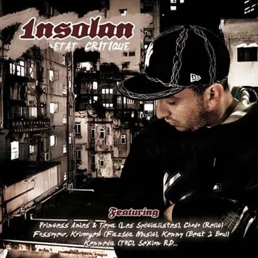 État critique by Insolan - album cover