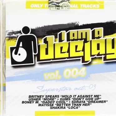 I Am a Deejay, Volume 4 by Various Artists - album cover
