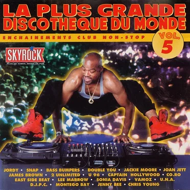 La Plus Grande Discothèque du monde, Vol. 5 by Various Artists - album cover