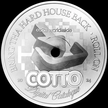 Bring tha Hard House Back by Cotto - album cover