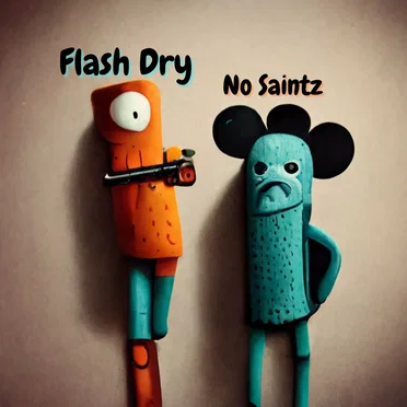 No Saintz by Flash Dry - album cover