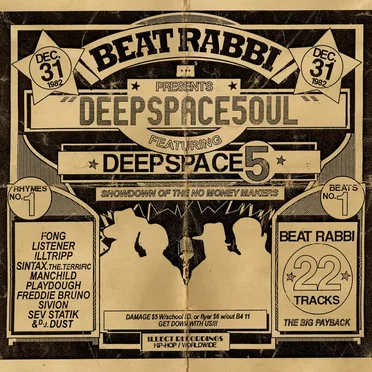 Deepspace5oul by Beat Rabbi - album cover