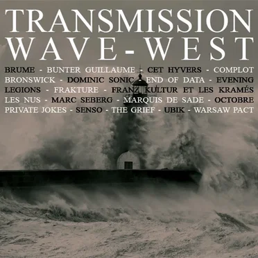 Transmission Wave-West by Various Artists - album cover