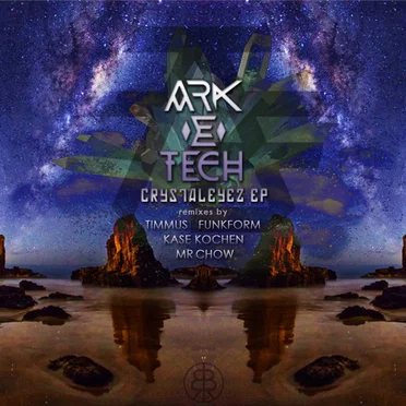 Crystaleyez by Ark-E-Tech - album cover