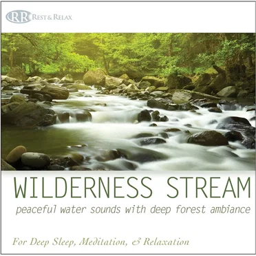 Wilderness Stream: Peaceful Water Sounds With Deep Forest Ambiance