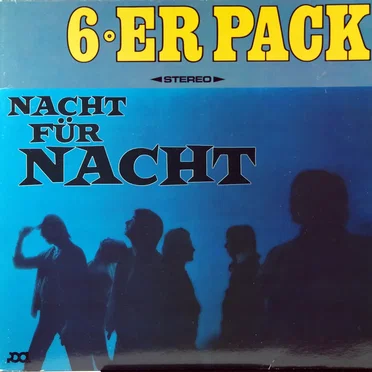Nacht für Nacht by 6 er Pack - album cover
