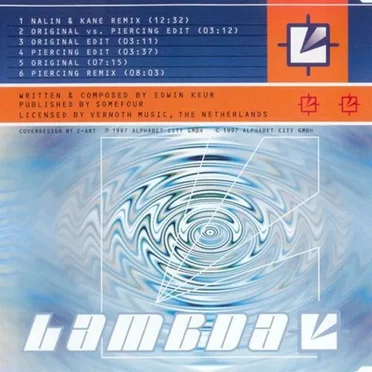 Hold On Tight (Nalin & Kane remix)