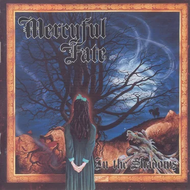 In the Shadows by Mercyful Fate - album cover