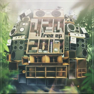 420 Free EP 2017 by Various Artists - album cover