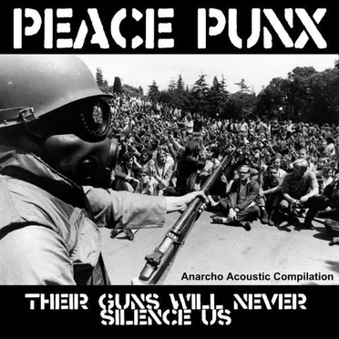 Peace Punx: Their Guns Will Never Silence Us by Various Artists - album cover