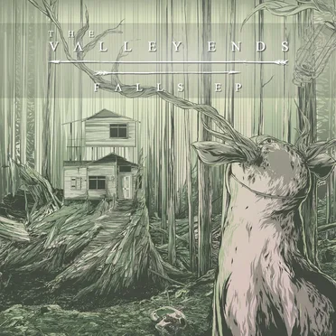 Falls EP by The Valley Ends - album cover