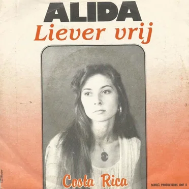 Liever vrij / Costa Rica by Alida - album cover