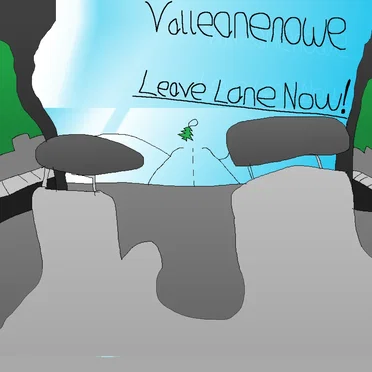 Leave Lane Now! by Valleanenowe - album cover