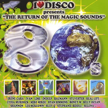 I Love Disco 80's, Volume 4 by Various Artists - album cover