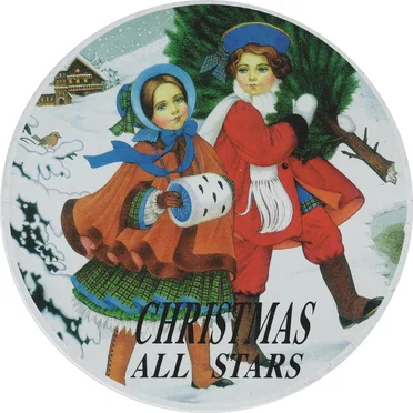 Christmas All Stars by Various Artists - album cover