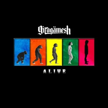 ALIVE by girugämesh - album cover