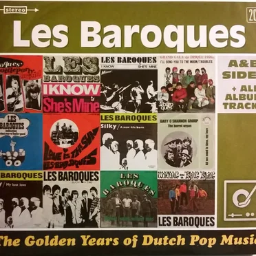 The Golden Years of Dutch Pop Music (A & B Sides + All album Tracks)