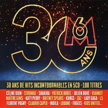 Les 30ans de M6 by Various Artists - album cover