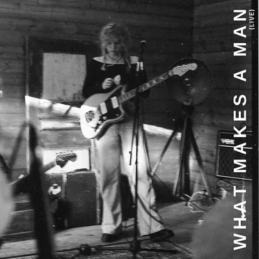 What Makes a Man (live) by Fiona-Lee - album cover
