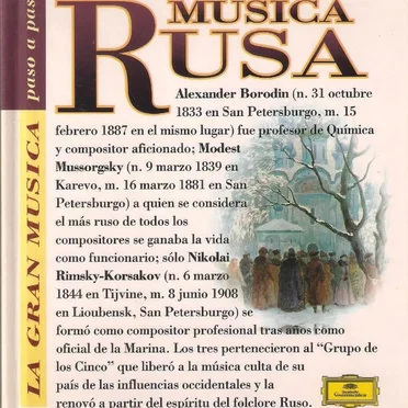 Musik aus Rußland I: Bilder einer Ausstellung / Polowetzer Tänze / Ouvertüre 'Russische Ostern'