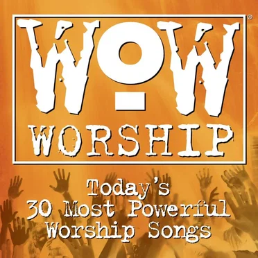 WoW Worship: Orange by Various Artists - album cover