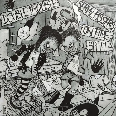 Double Trouble by Serial Pissers - album cover