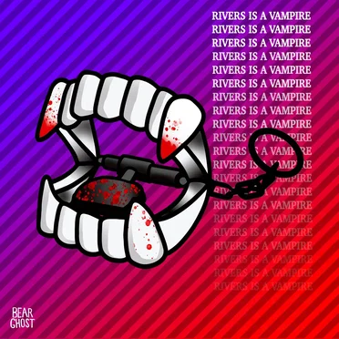 Rivers Is A Vampire by Bear Ghost - album cover