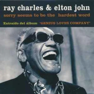 Sorry Seems to Be the Hardest Word